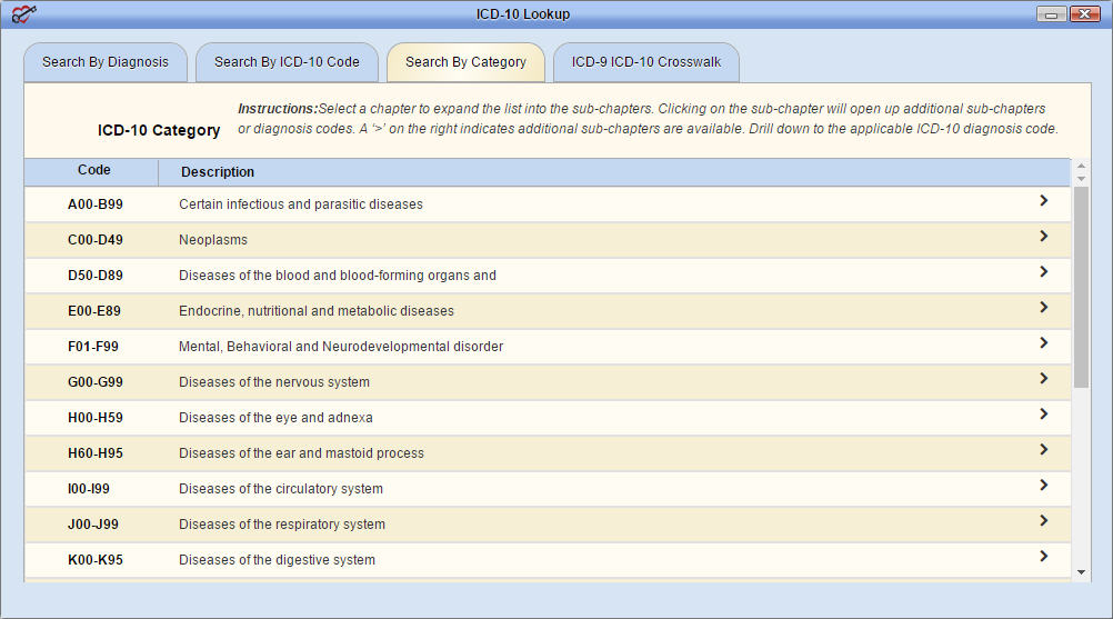 ICD 10 Help Center