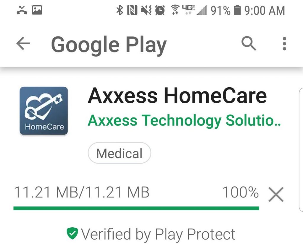 HomeCare Android Overview - Help Center