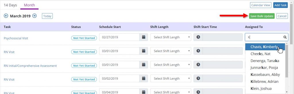 Intake/Scheduling FAQs - Help Center