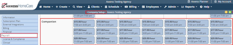 hca shift differential pay